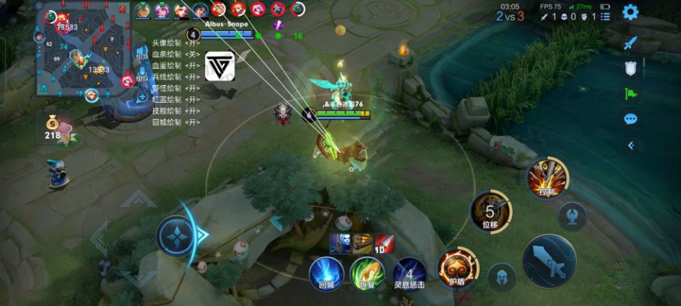 王者荣耀河马外挂科技