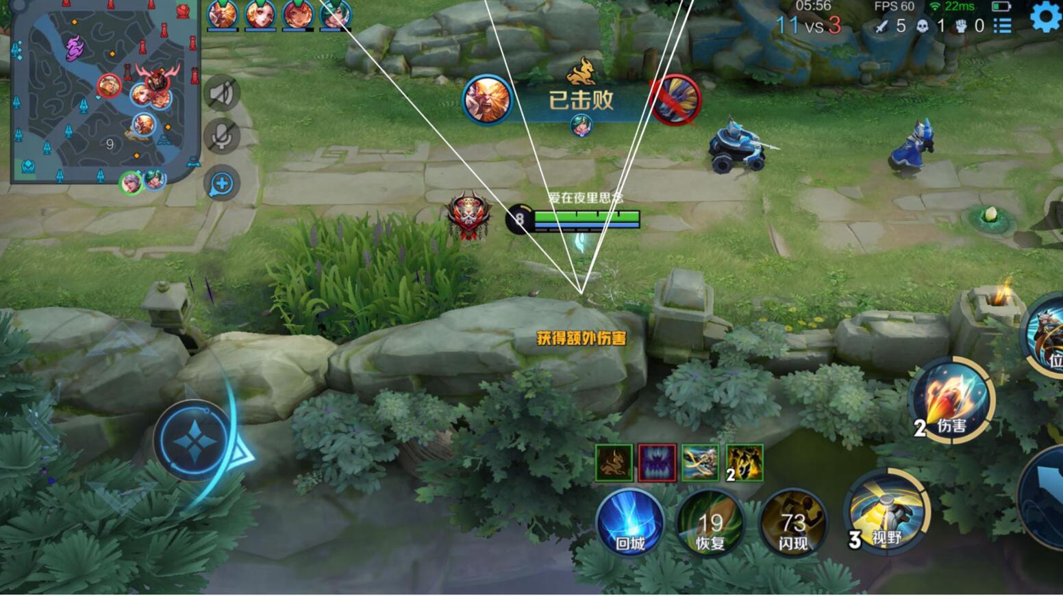 王者荣耀暗杀星辅助科技