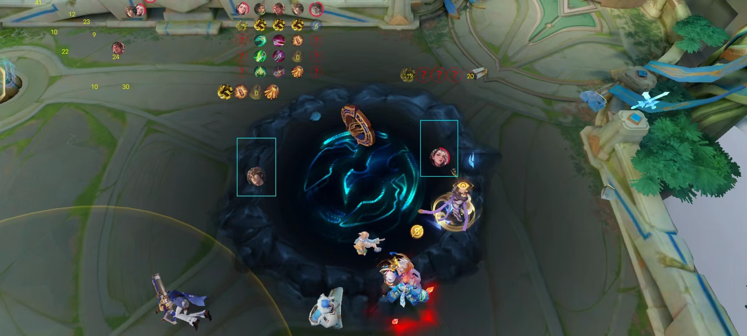 【黑马内核】上线稳定多赛季，主播专用绘制方案！